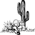 Desert Cactus Clip Art