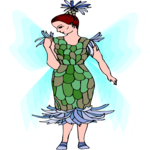 Fairy 069 Clip Art