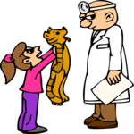 Pediatrician & Cat