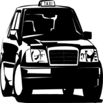 Taxi 5 Clip Art