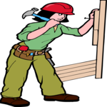 Carpenter 06 (2) Clip Art