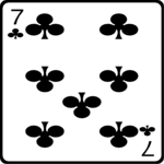 07 of Clubs