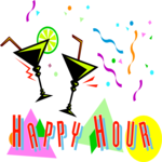 Happy Hour 2 Clip Art