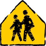 School - Pedestrians 2