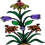 Flowers 170 Clip Art