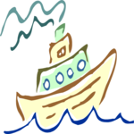 Ship 1 Clip Art