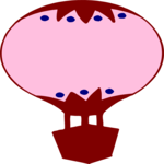 Hot Air Balloon 07 Clip Art