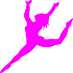 Dancer 54 Clip Art