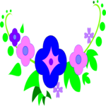 Flowers 096 Clip Art