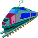 Train 21 Clip Art