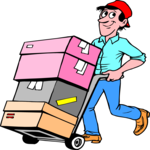 Mover 10 Clip Art