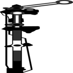 Railroad Signal 2 Clip Art