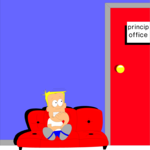 Principal's Office 1 Clip Art