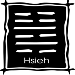 Ancient Asian - Hsieh