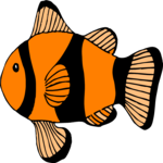 Fish 278 Clip Art