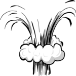 Dust Cloud Clip Art