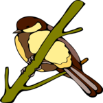 Yellow Nut Hatch Clip Art