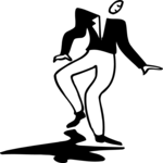 Dancer 02 Clip Art