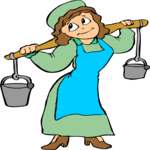 Peasant 22 Clip Art