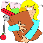 Carrying Groceries 2