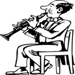 Playing Clarinet 1