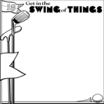 Swing of things Frame