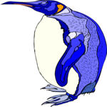 Penguin 22 Clip Art