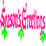 Season's Greetings 14