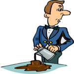 Waiter 52 Clip Art