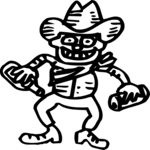 Cowboy - Cartoon