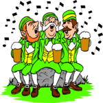 Leprechauns Singing