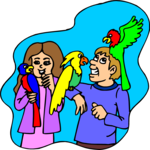 Couple Bird Watching