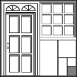 Door & Window Clip Art