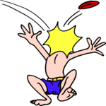 Flying Disc 3 Clip Art