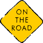 On the Road Clip Art