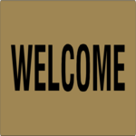 Welcome Mat Clip Art