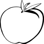 Apple 59 Clip Art