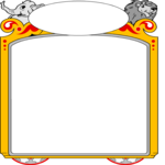 Circus Wagon Frame 2