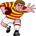 Rugby Player 10