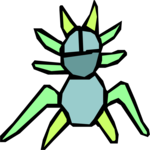 Bug 112 Clip Art