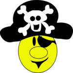 Pirate Face Clip Art