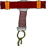 Mallet 9 Clip Art