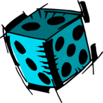 Die 3 Clip Art