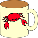 Mug - Crab
