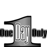 One Day Only Clip Art