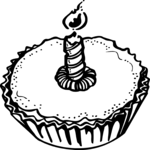 Cupcake 2 Clip Art