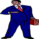 Businessman 36 Clip Art