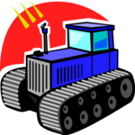 Snow Plow 3 Clip Art