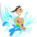 Water Slide 5 Clip Art