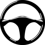 Steering Wheel 3 Clip Art